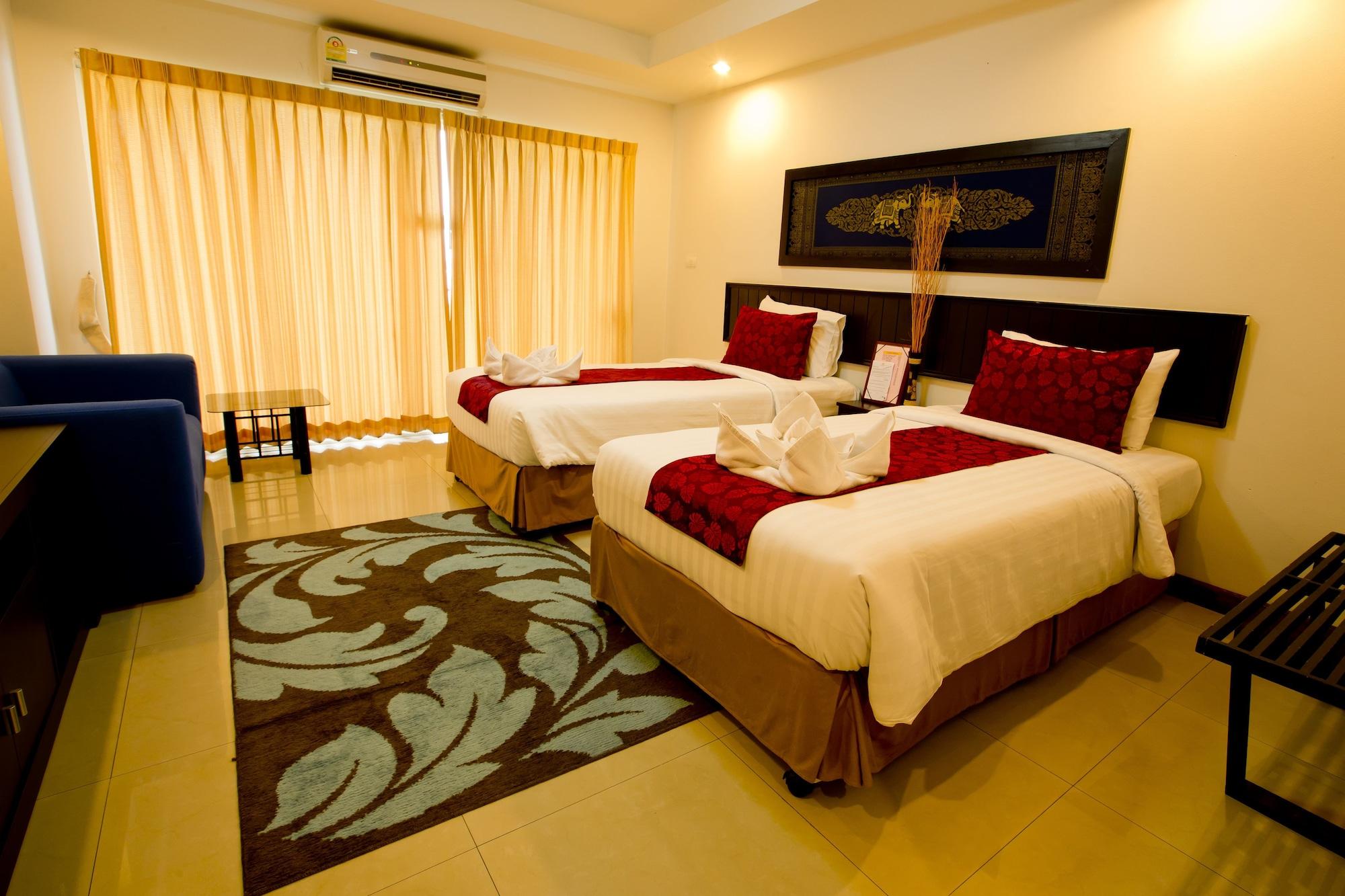 Sinsuvarn Airport Hotel Banguecoque