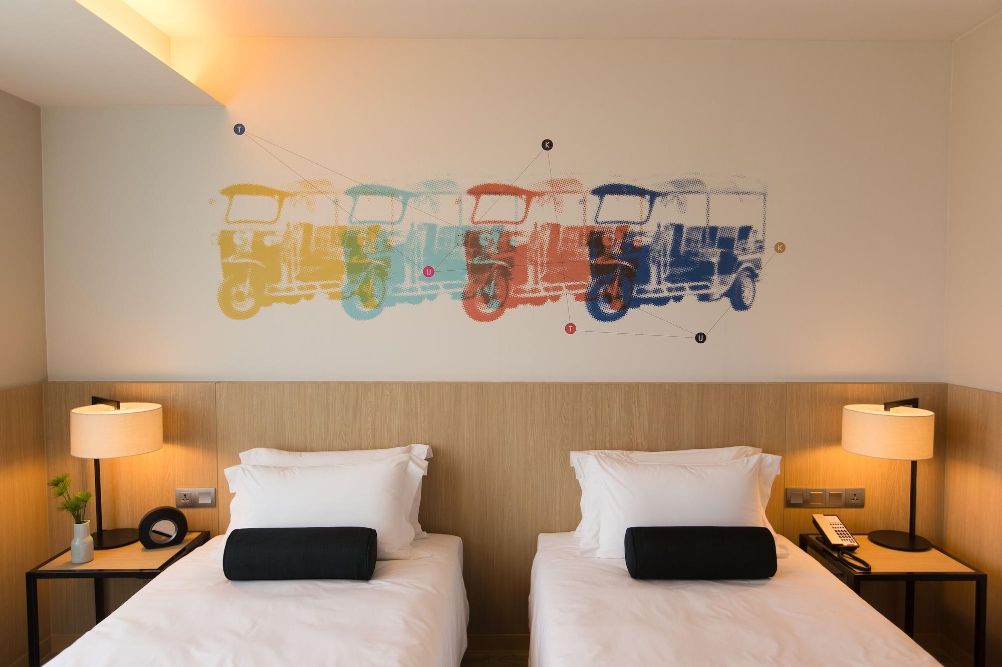 Modena By Fraser - Sha Extra 4* Bangkok