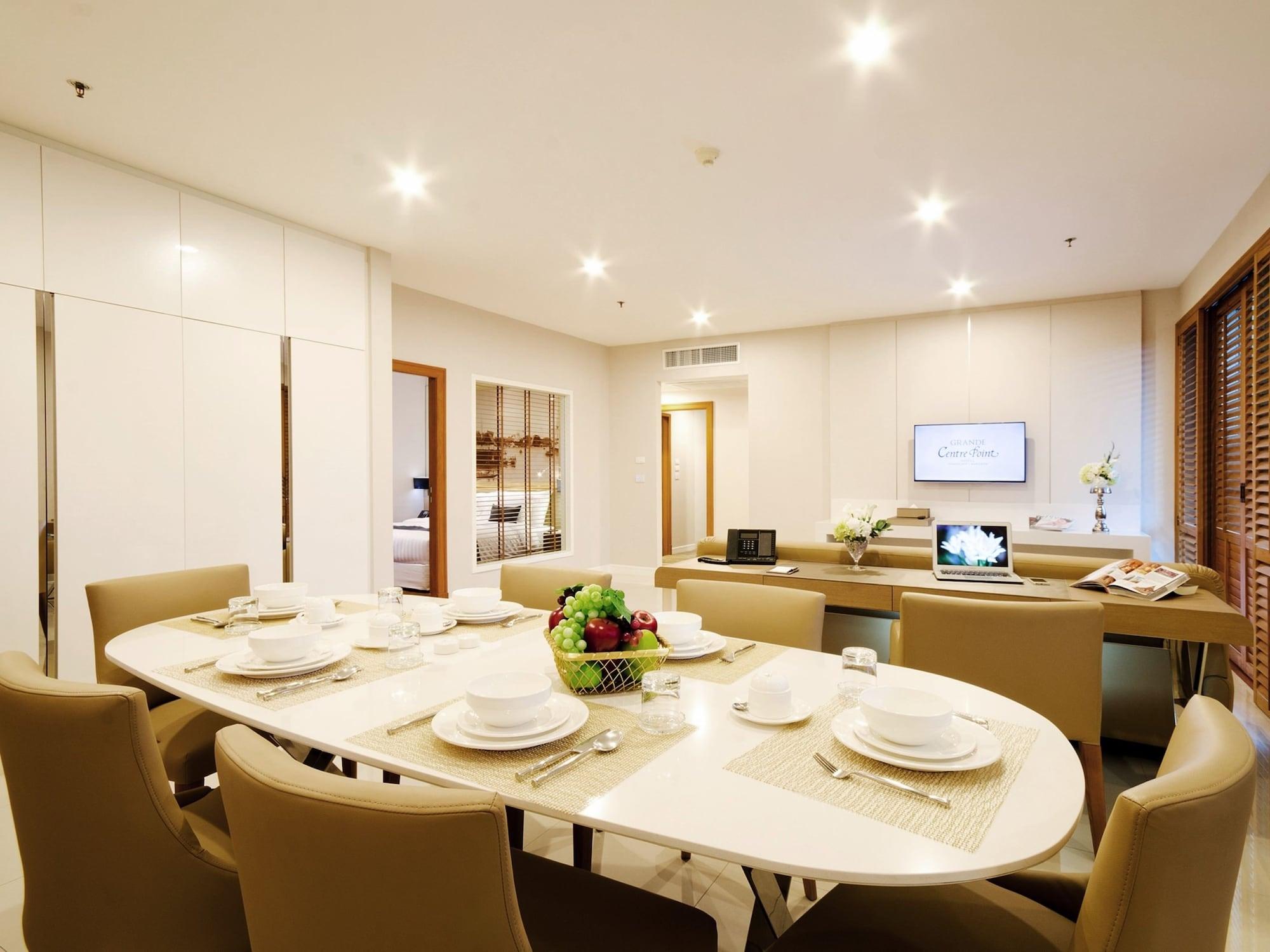 Hotel Grande Centre Point Ploenchit Bangkok