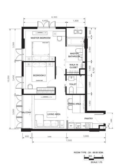 Pangsapuri Downtown Near Asok Bts Mrt Terminal 21 Rooftop Pool & Gym *
