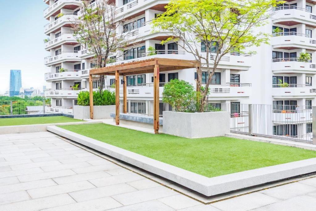 Pangsapuri Downtown Near Asok Bts Mrt Terminal 21 Rooftop Pool & Gym Bangkok