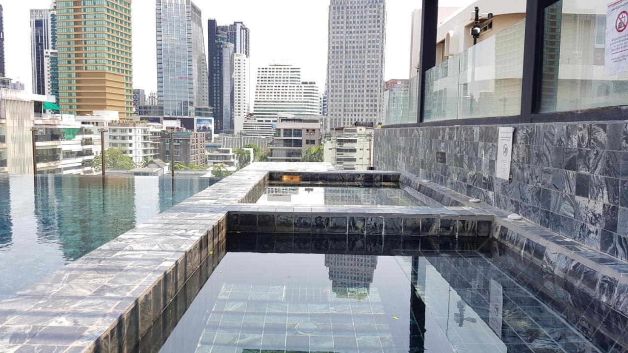 Downtown Near Asok Bts Mrt Terminal 21 Rooftop Pool & Gym Pangsapuri *