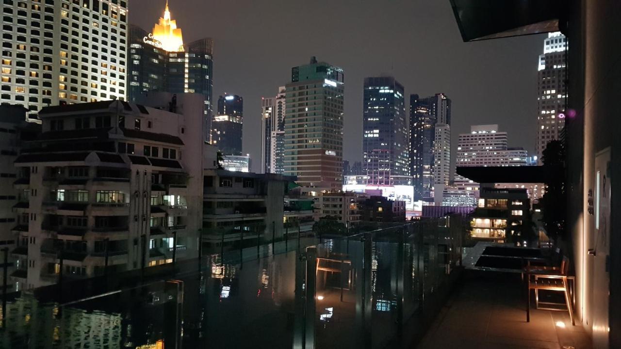 Appartement Downtown Near Asok Bts Mrt Terminal 21 Rooftop Pool & Gym