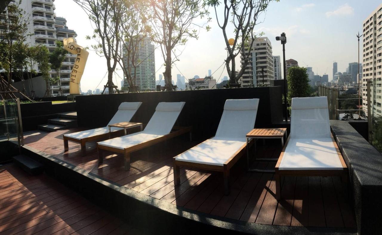 Downtown Near Asok Bts Mrt Terminal 21 Rooftop Pool & Gym Pangsapuri Bangkok