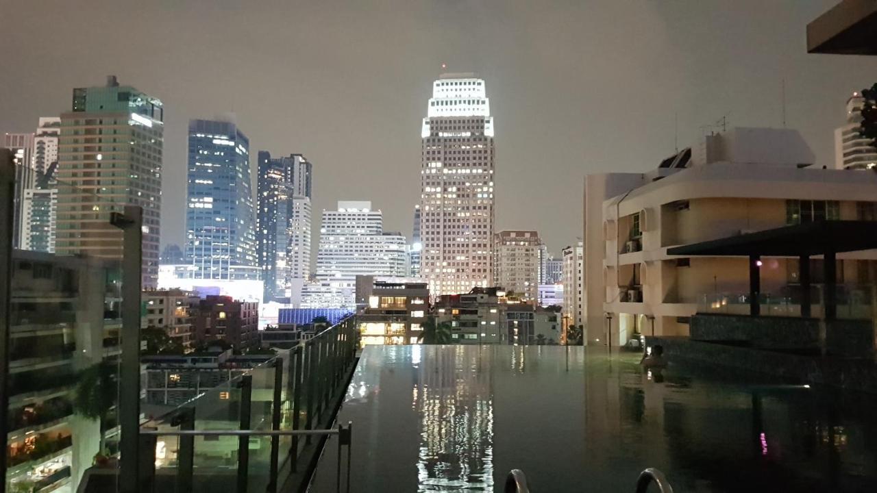 Pangsapuri Downtown Near Asok Bts Mrt Terminal 21 Rooftop Pool & Gym *