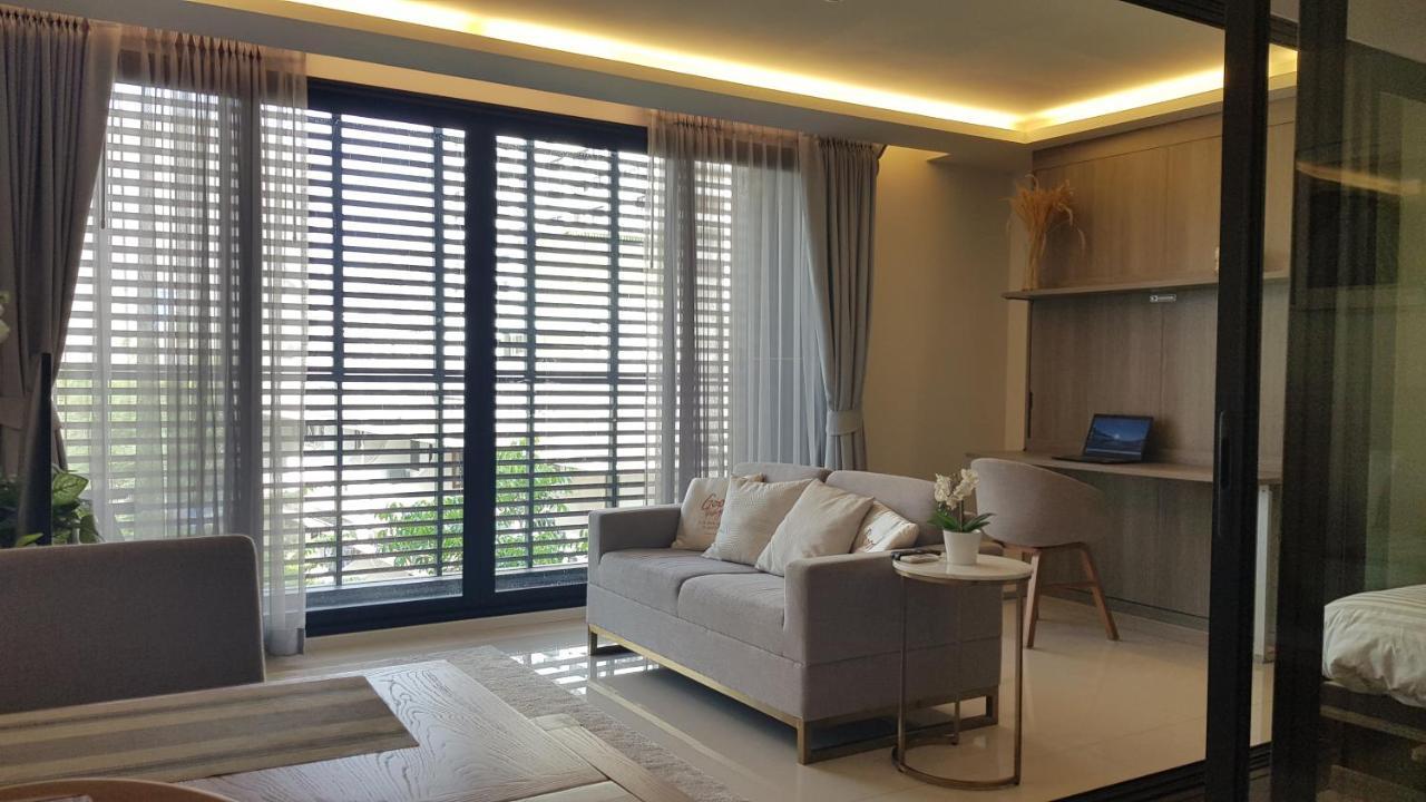 Downtown Near Asok Bts Mrt Terminal 21 Rooftop Pool & Gym Pangsapuri Bangkok