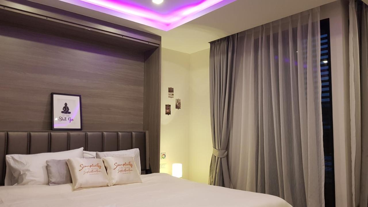 Downtown Near Asok Bts Mrt Terminal 21 Rooftop Pool & Gym Pangsapuri *
