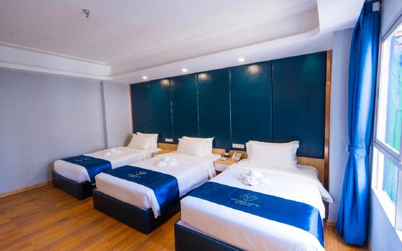 Hotel Sapphire Silom Bangkok