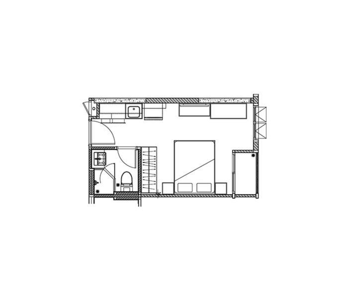 Leon Lasalle And Residences Apartemen