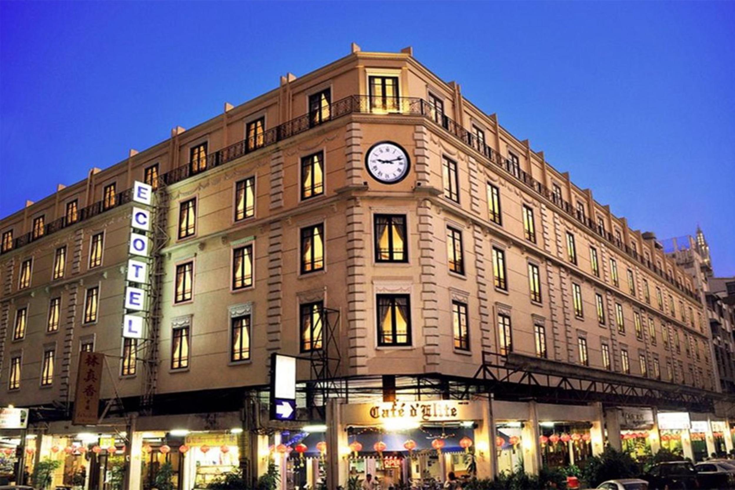 Hotell The Ecotel