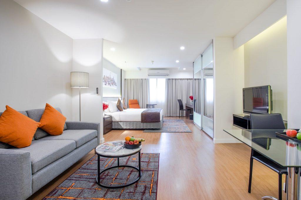 Hotell Parkroyal Bangkok