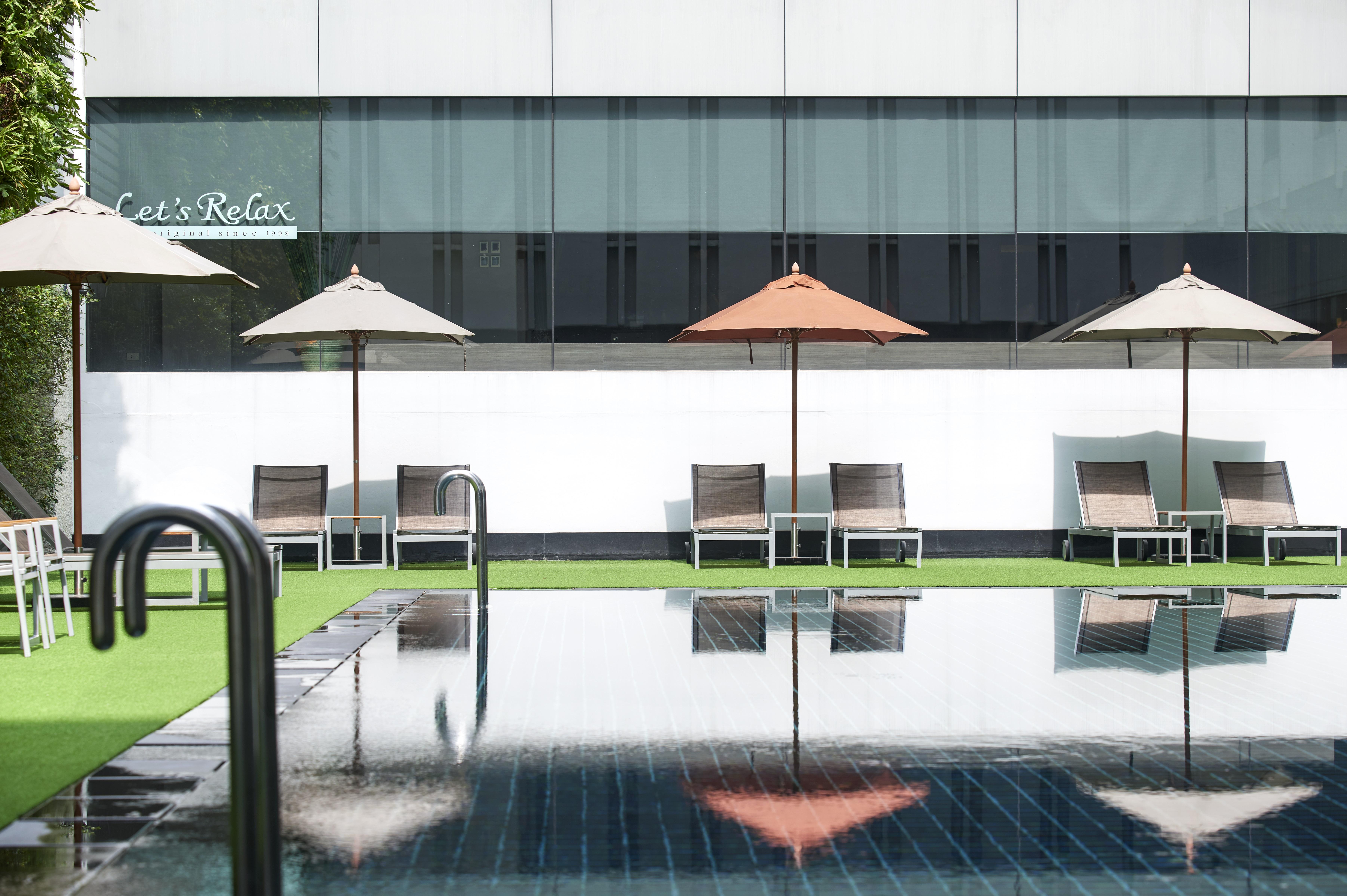 Hotell Mandarin Managed By Centre Point Bangkok