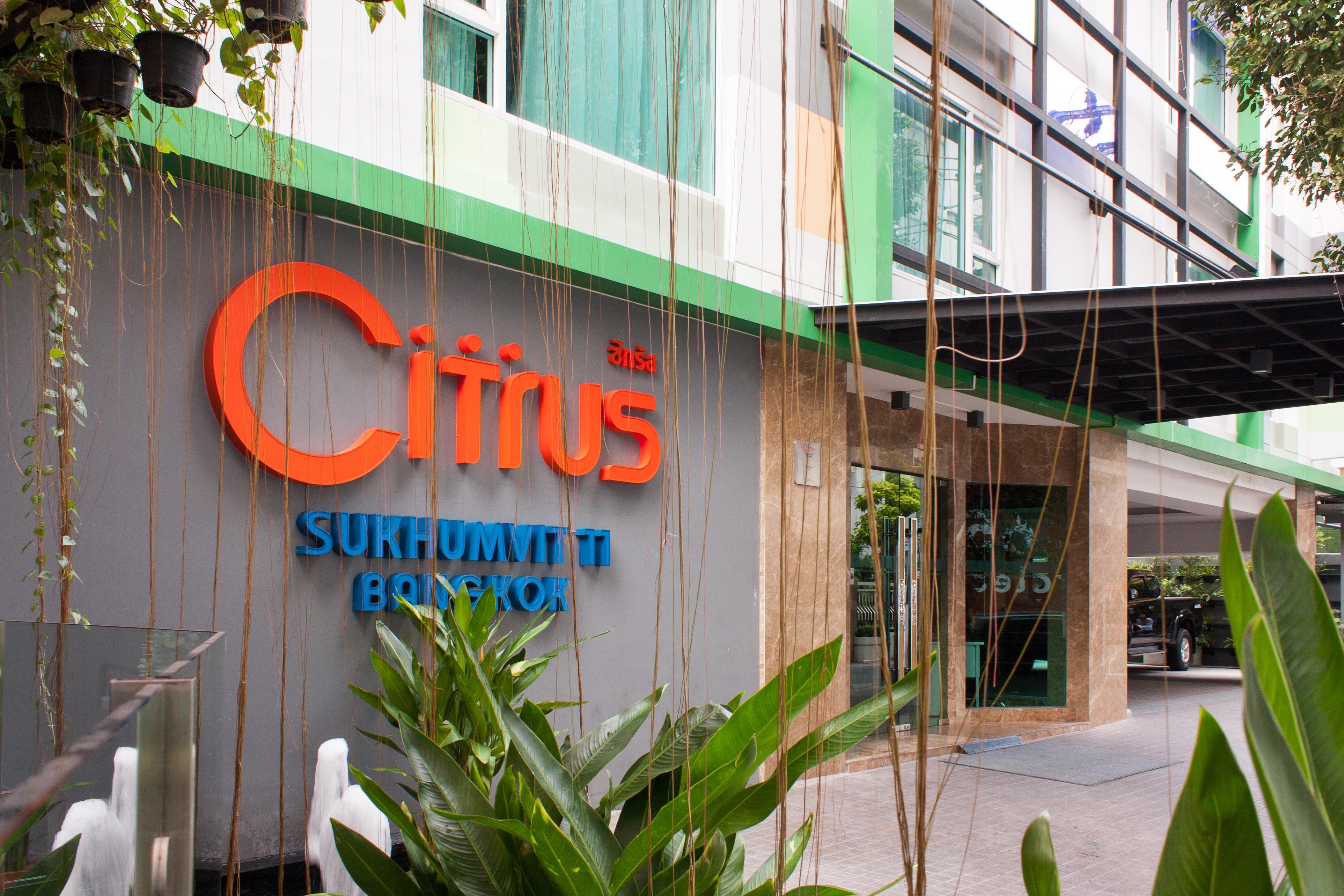 Hotell Citrus Sukhumvit 11 By Compass Hospitality