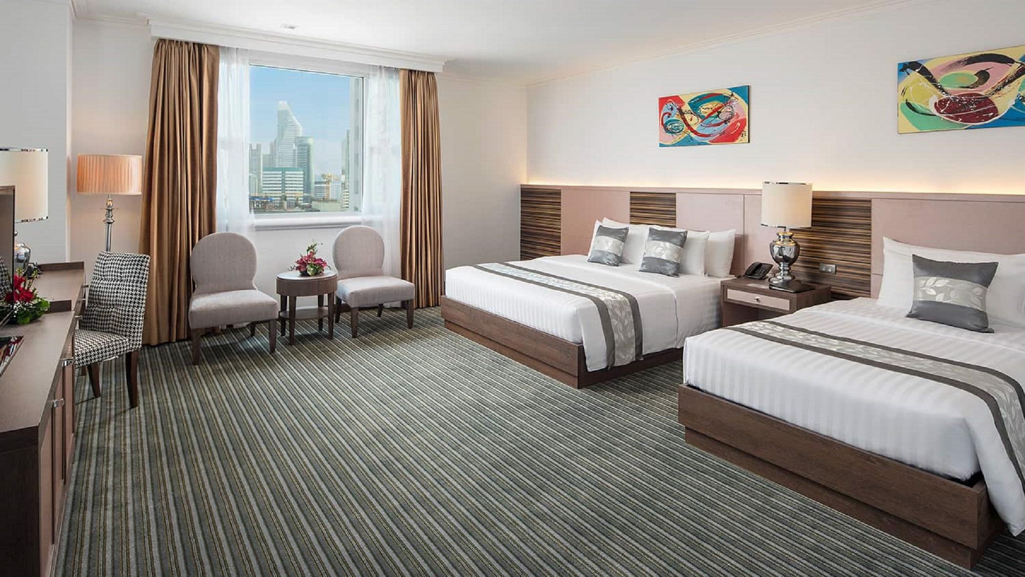 Hotel The Berkeley Pratunam 5*