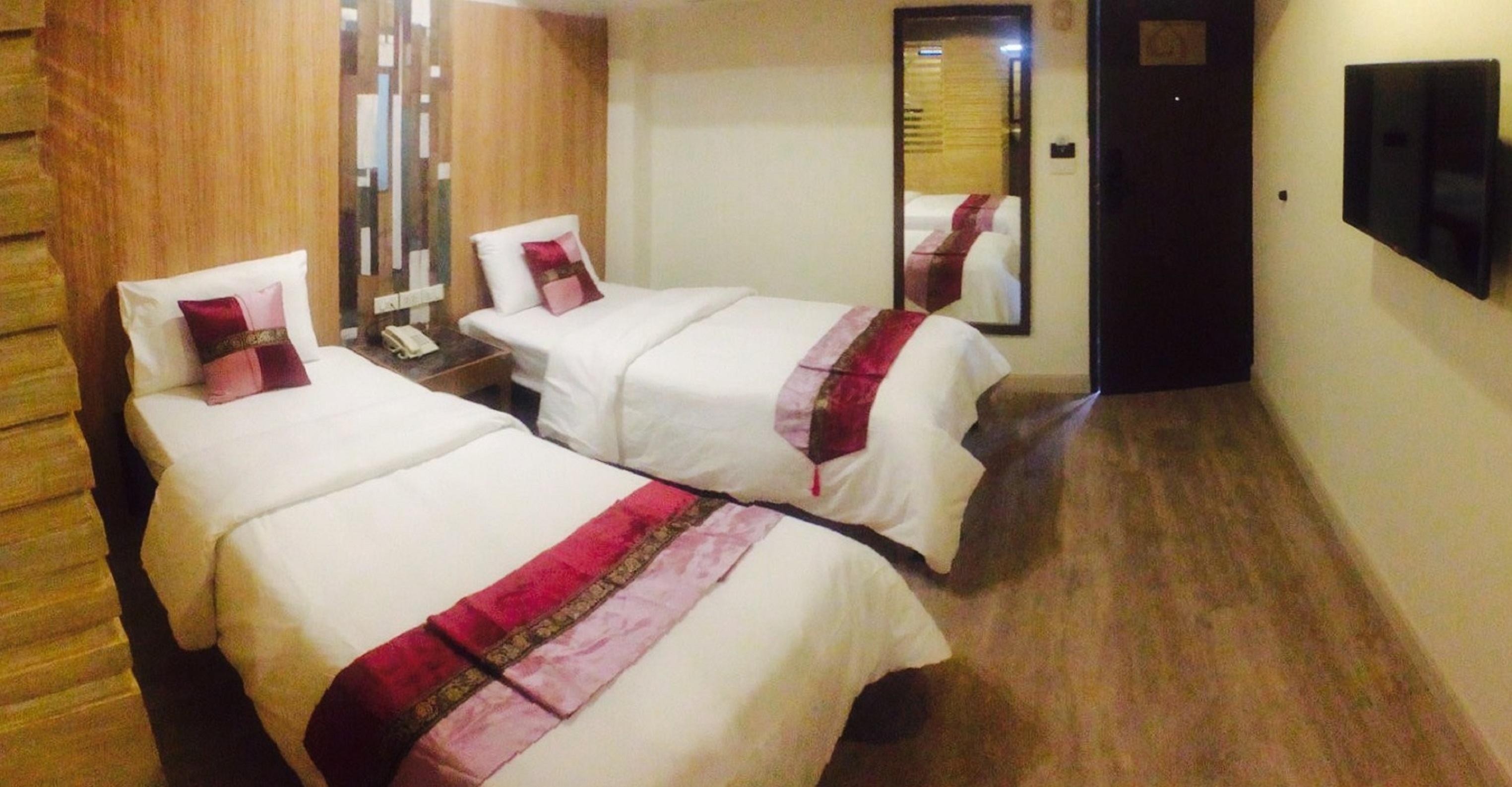 Penginapan D&d Khaosan Bangkok