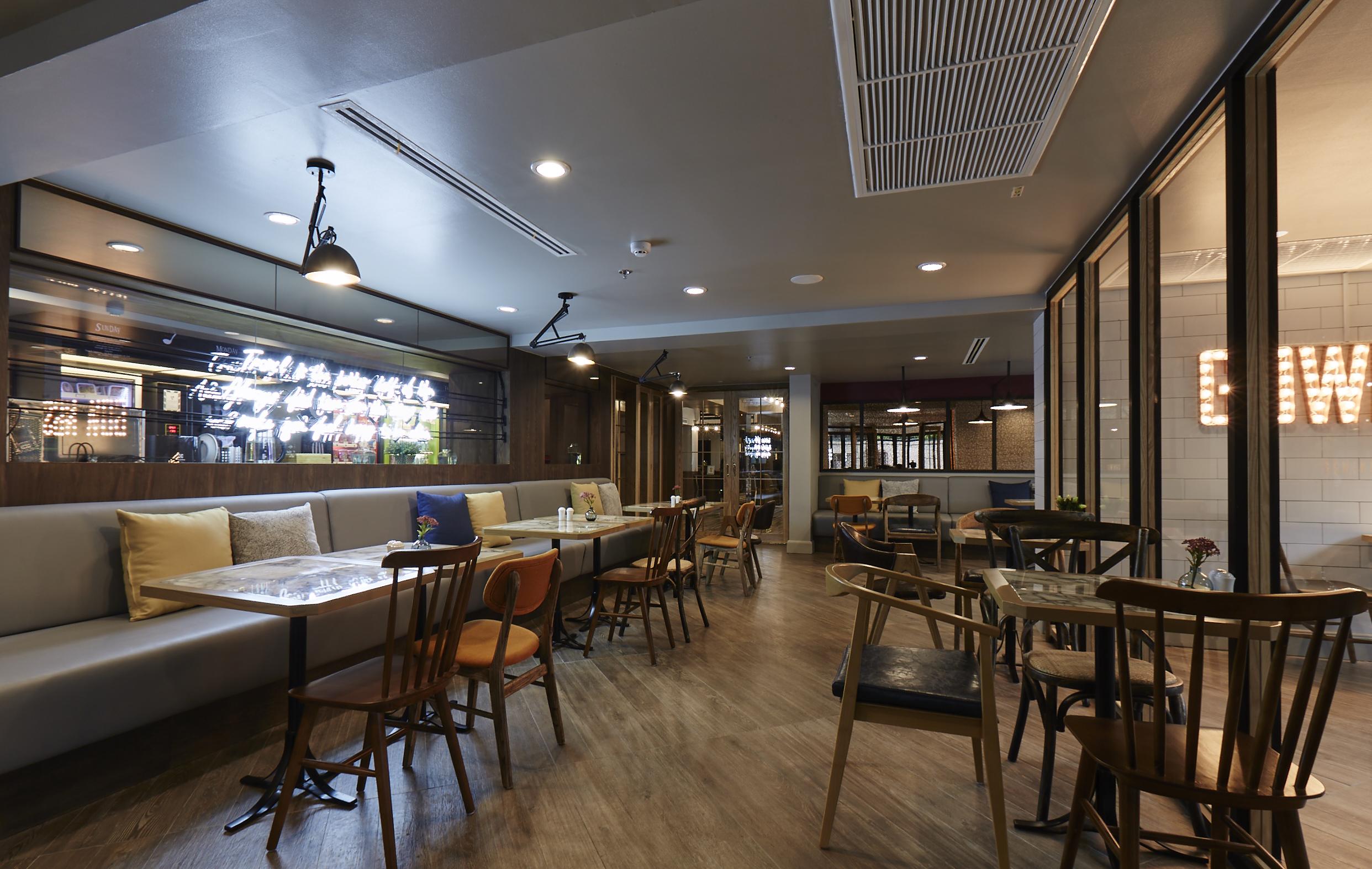 Hotell Vince Pratunam Bangkok