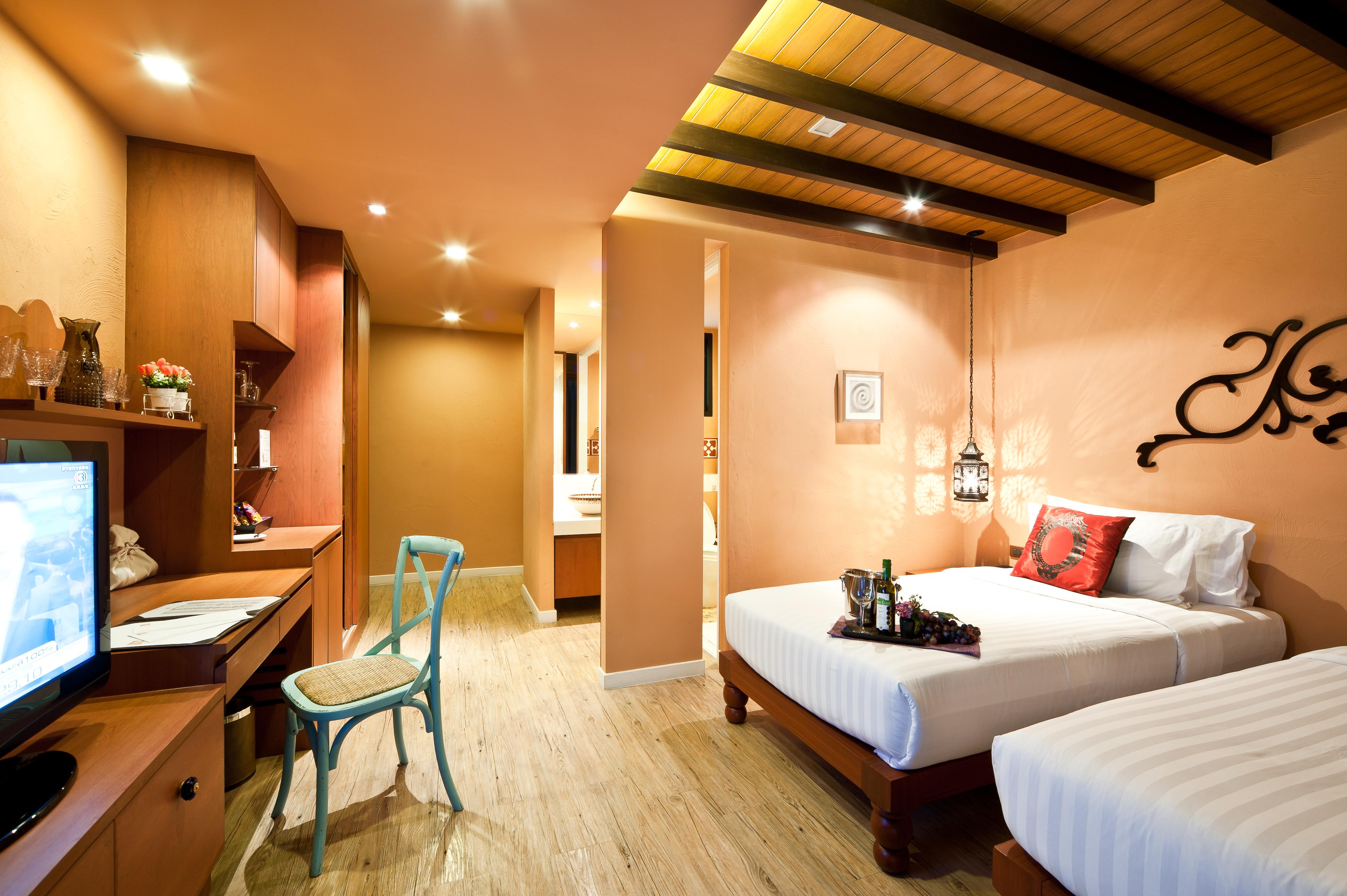 Amber Boutique Silom Hotel Banguecoque