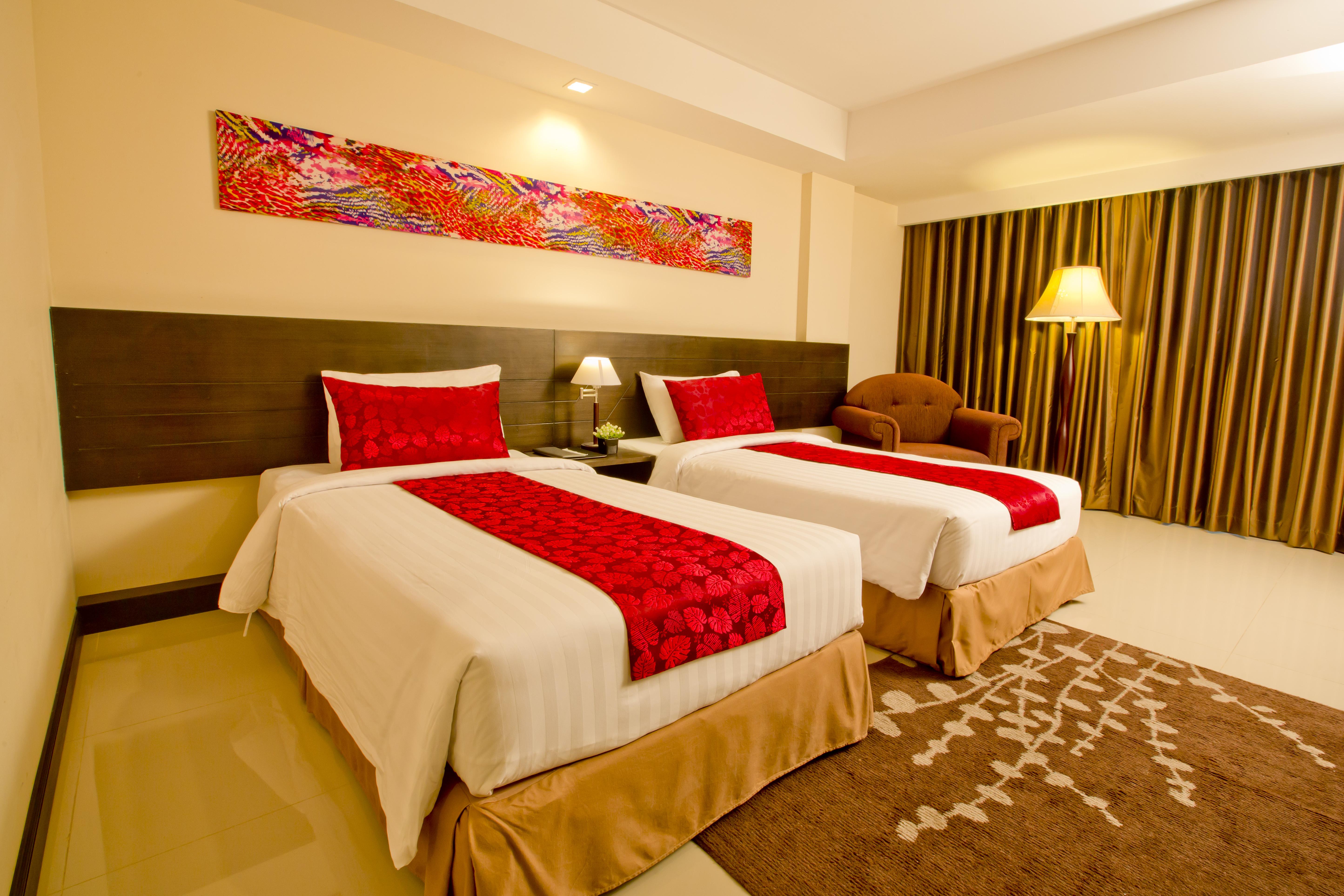 Hotel Sinsuvarn Airport Banguecoque