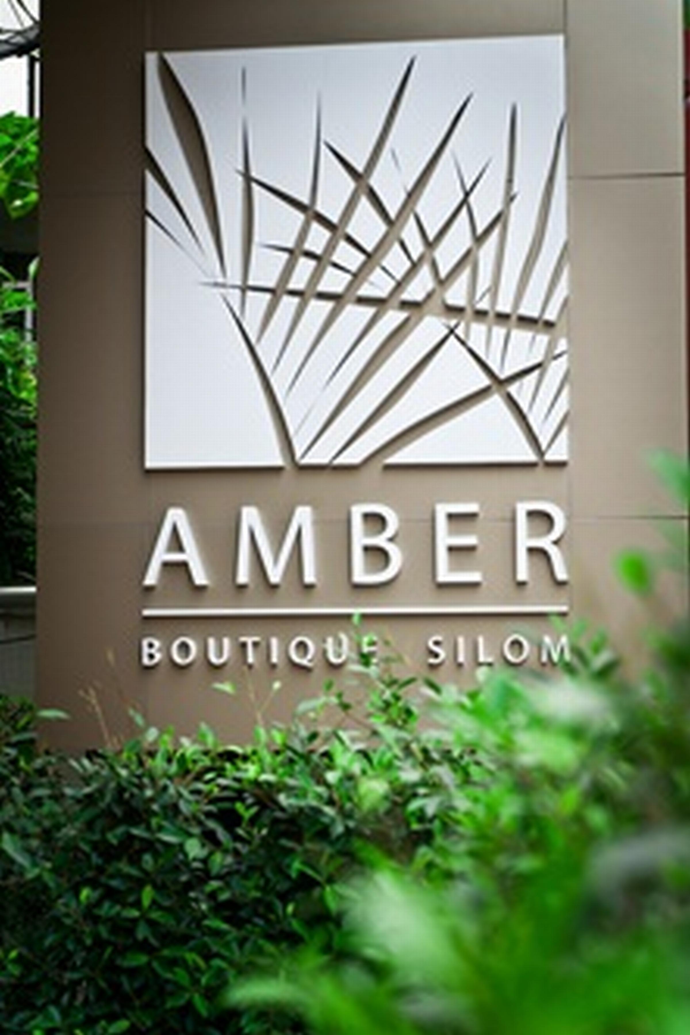 Amber Boutique Silom Hotel Banguecoque