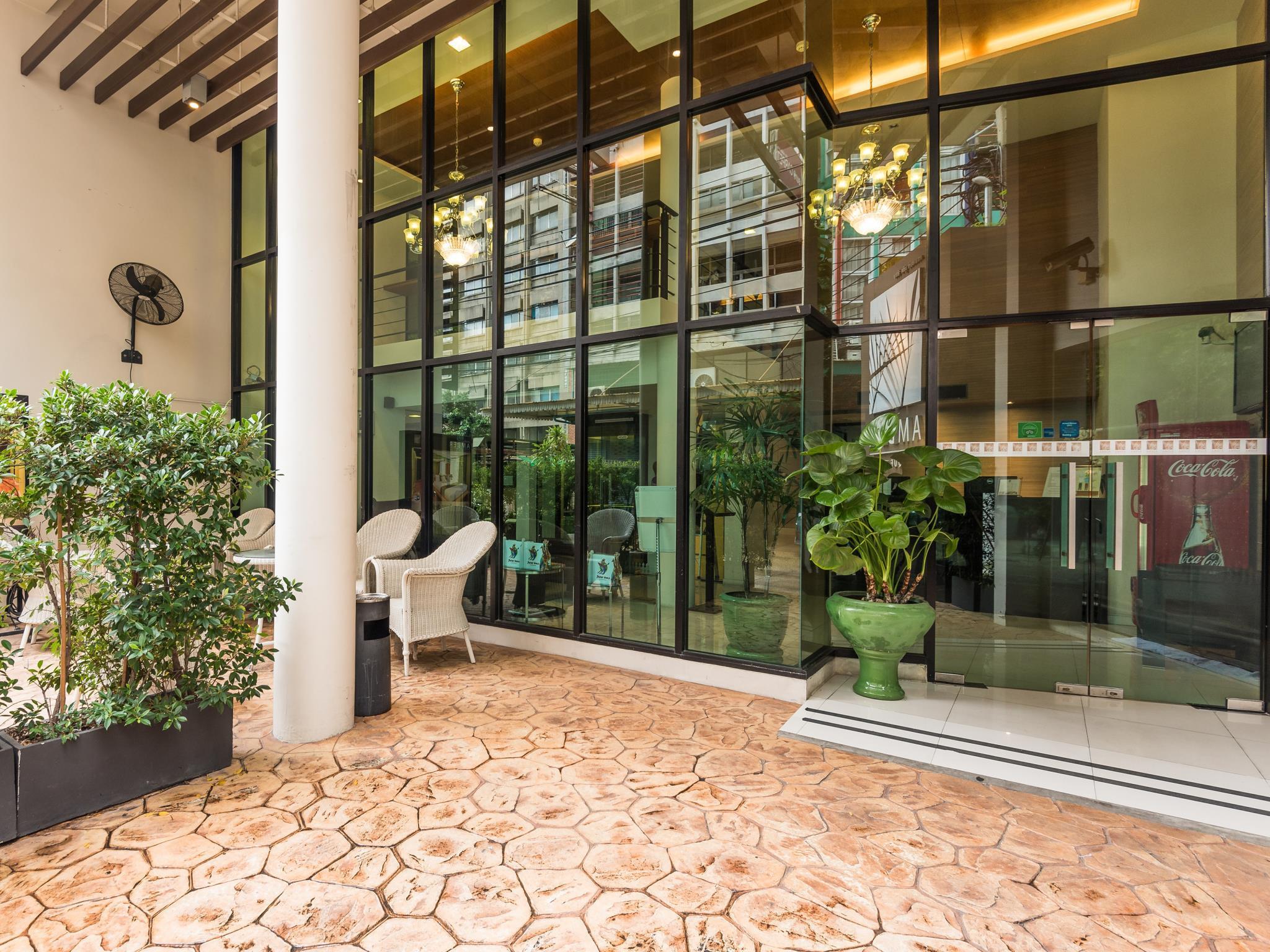 Amber Boutique Silom 3* Banguecoque