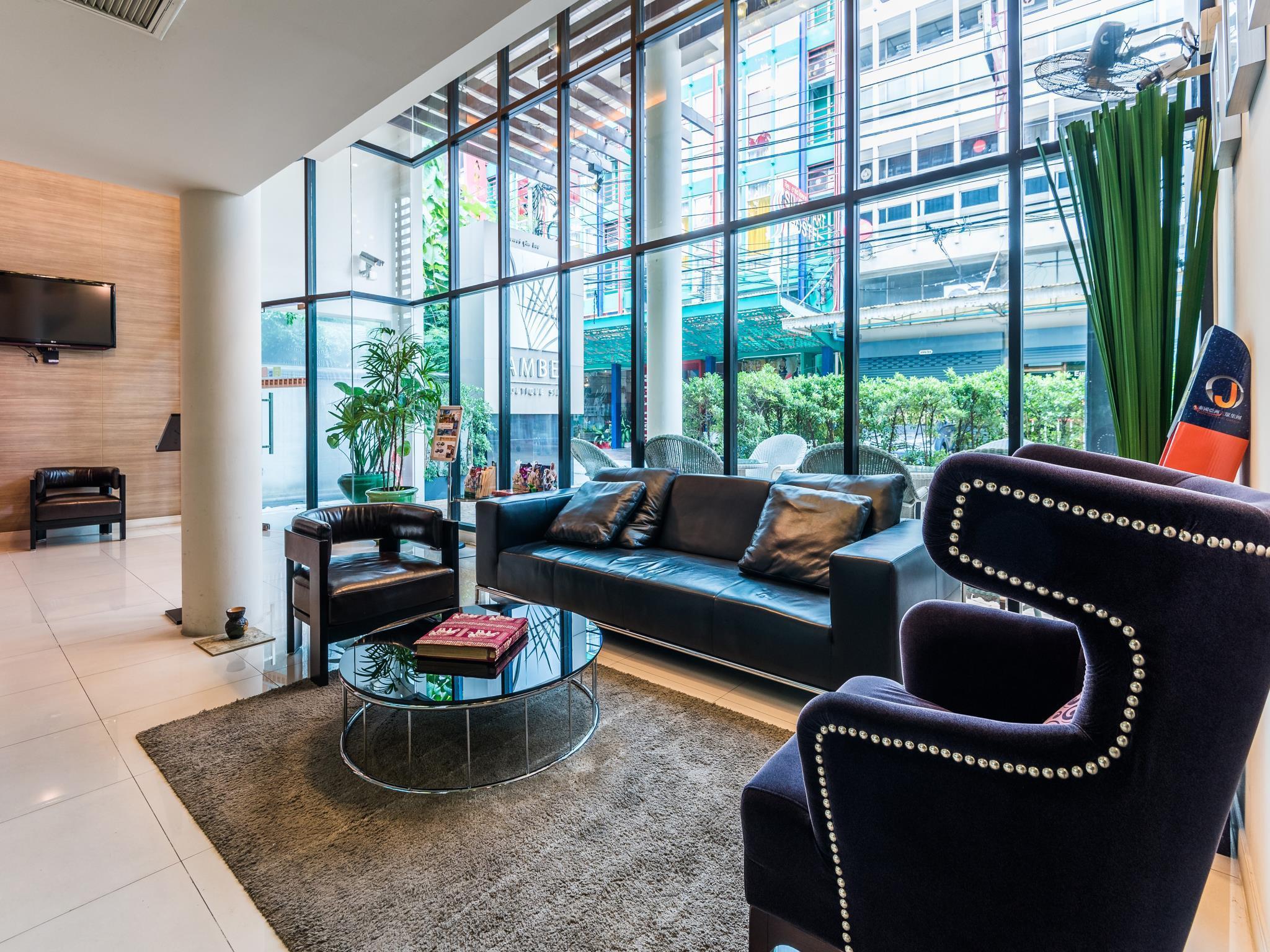 Amber Boutique Silom Hotel Banguecoque