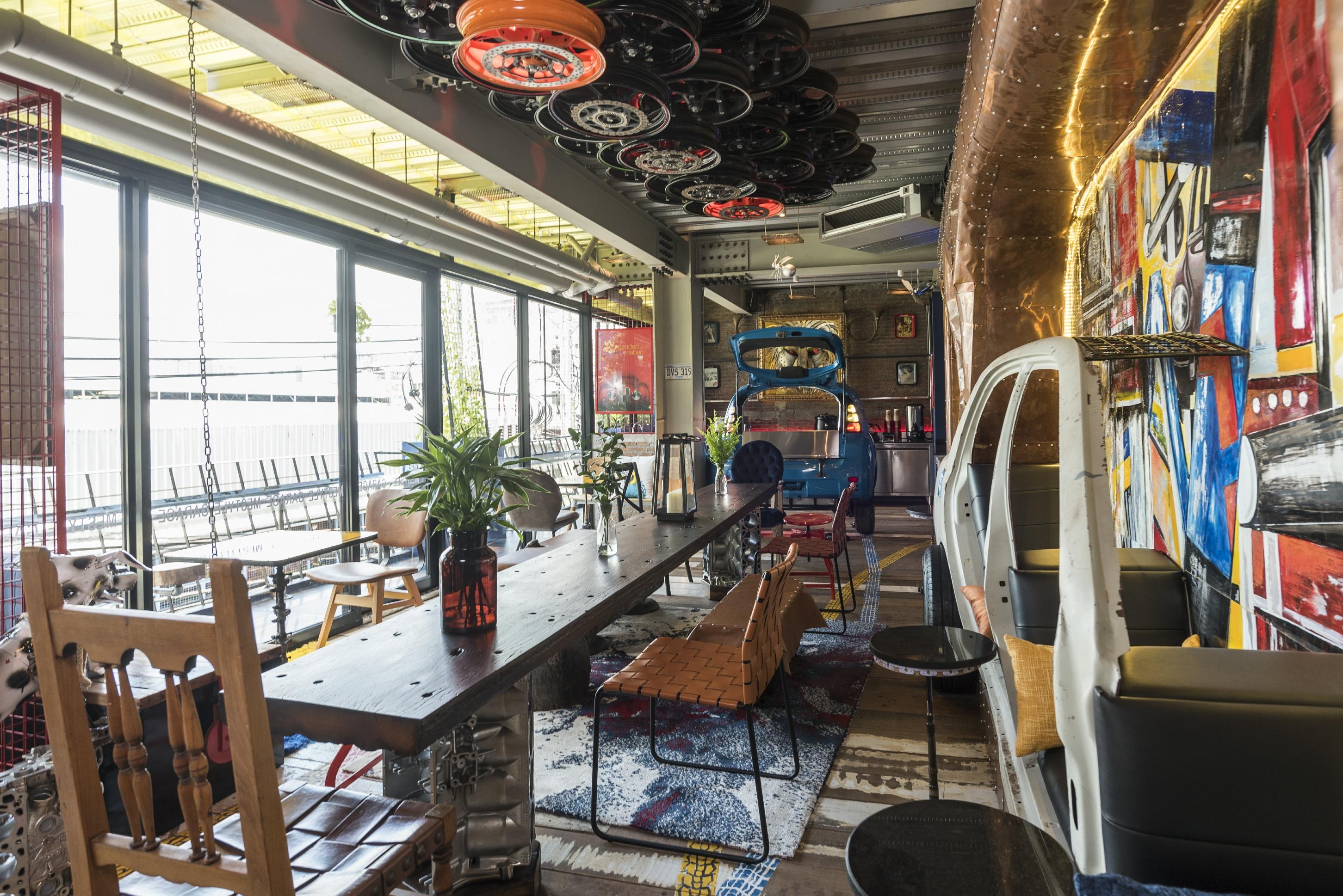 Mestyle Garage Khách sạn Bangkok