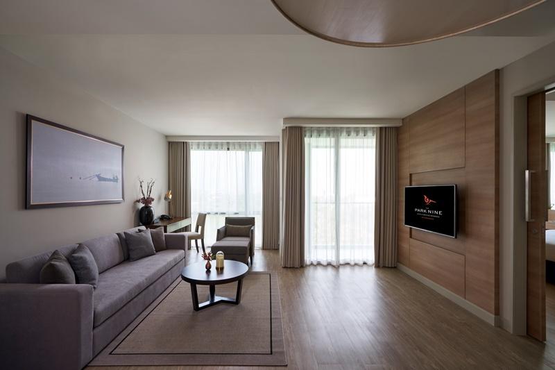 The Park 9 And Serviced - Suvarnabhumi 4* Bangkok