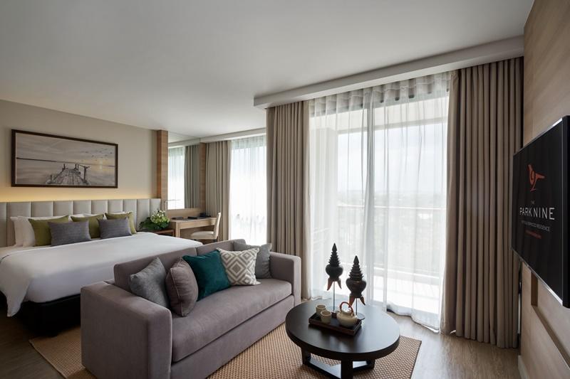 Hotel The Park 9 And Serviced - Suvarnabhumi 4*