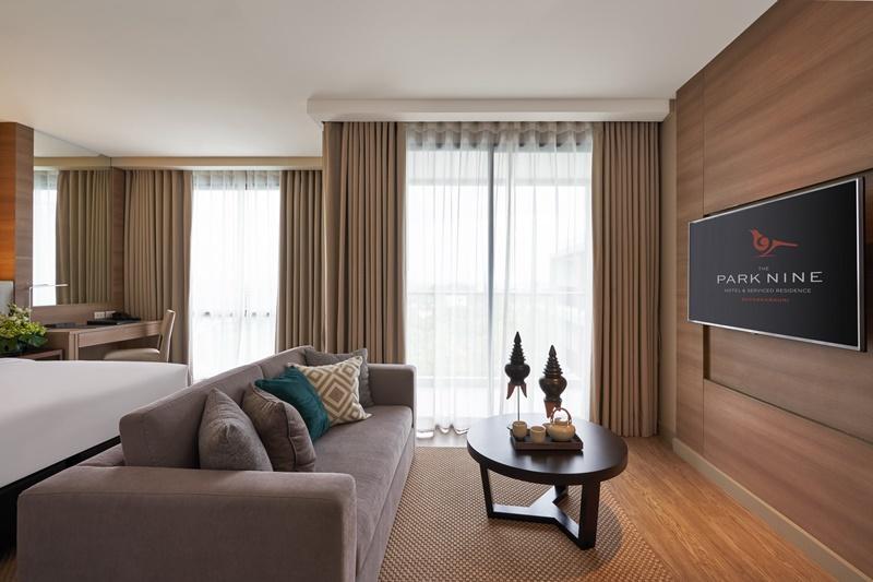 The Park 9 And Serviced - Suvarnabhumi Hotel Bangkok