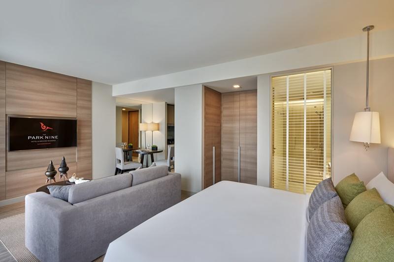 The Park 9 And Serviced - Suvarnabhumi Hotel