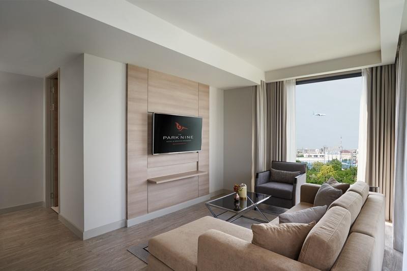 The Park 9 And Serviced - Suvarnabhumi Hotel Bangkok