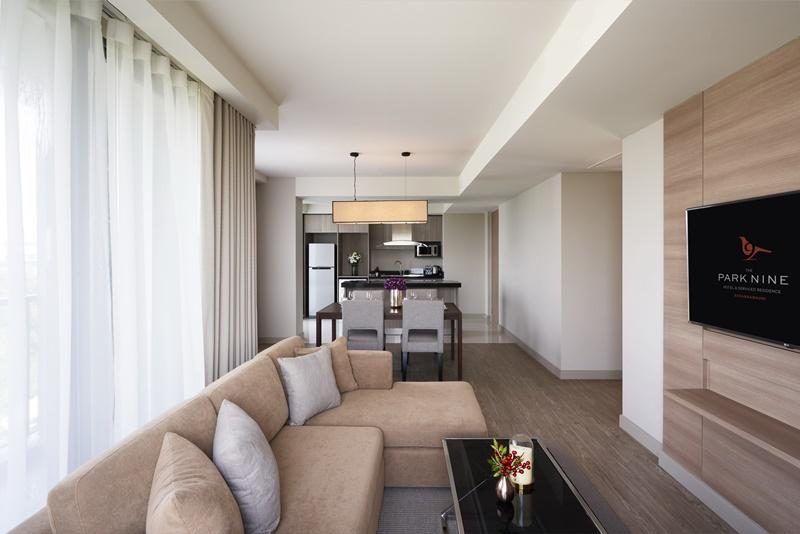 Hotel The Park 9 And Serviced - Suvarnabhumi 4*