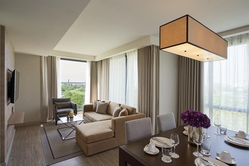 The Park 9 And Serviced - Suvarnabhumi 4* Bangkok