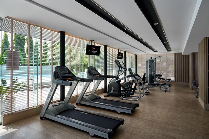 The Park 9 And Serviced - Suvarnabhumi Hotel Bangkok