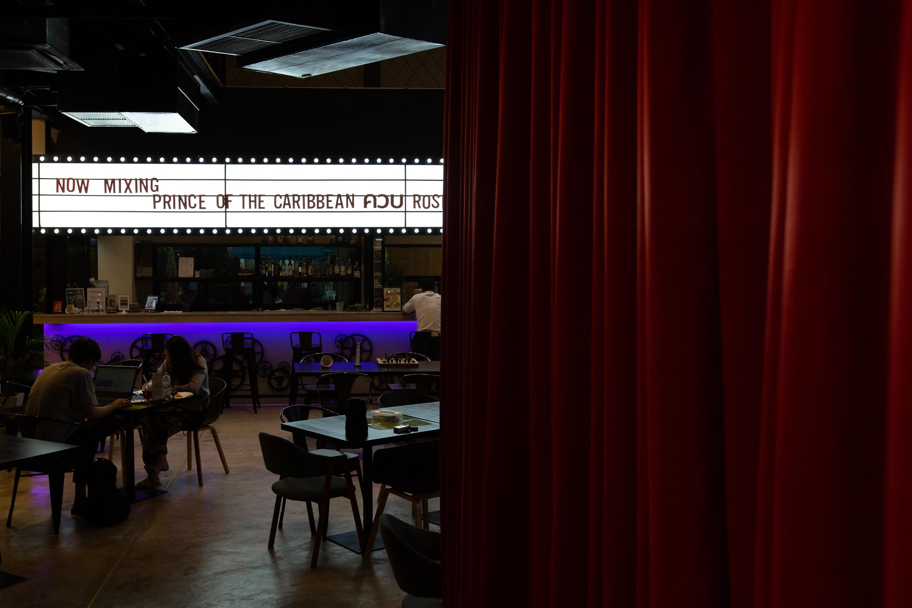 Asrama Theatre Heritage - Silom Bangkok