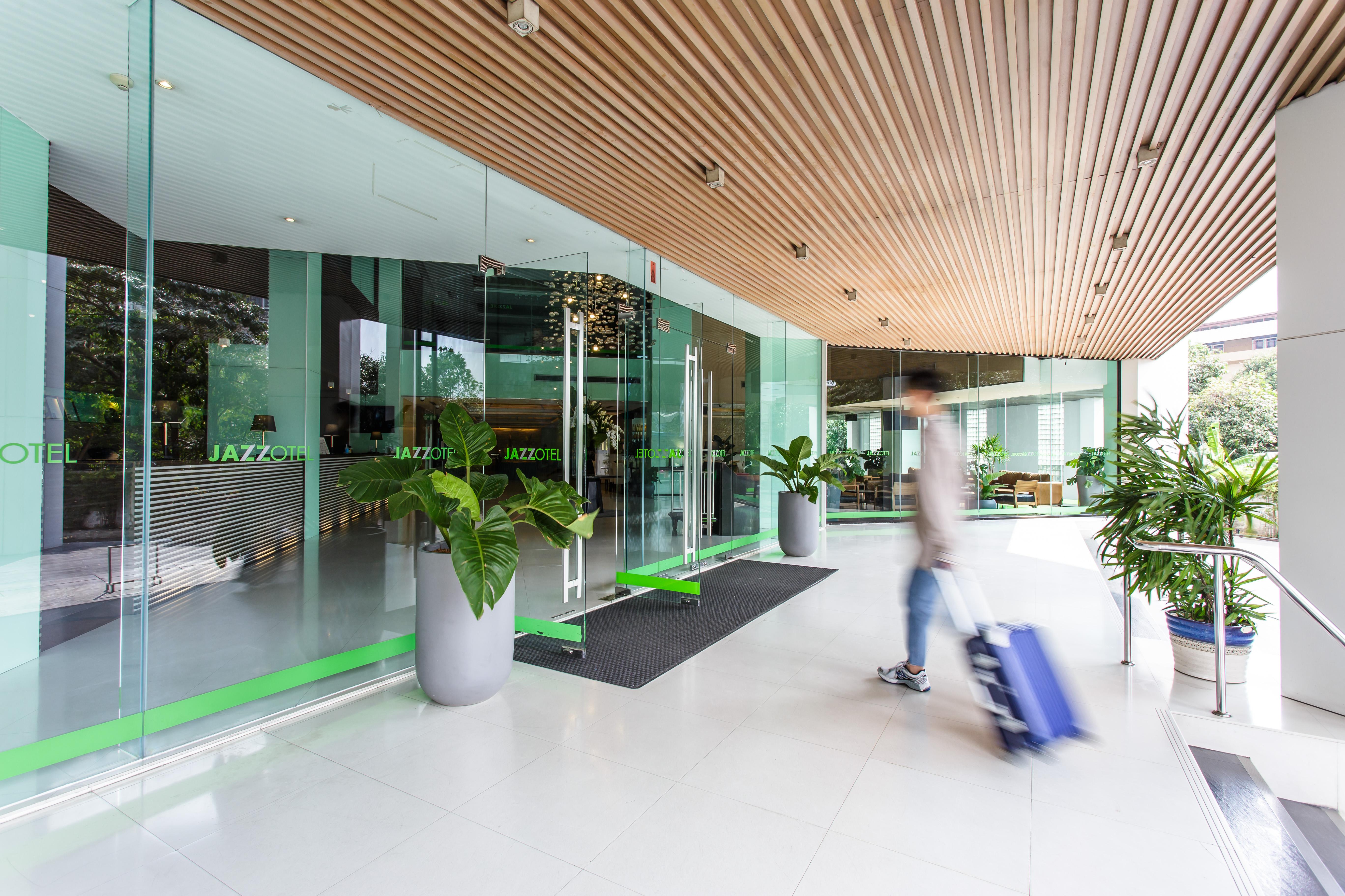 Khách sạn Jazzotel 4*