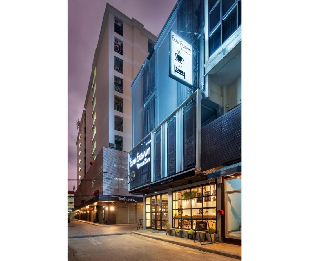 Siam Subway Hostel&café Auberge de jeunesse *