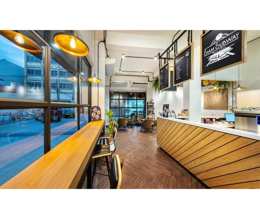 Siam Subway Hostel&café Auberge de jeunesse *