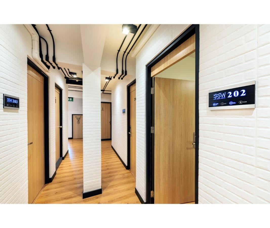 Auberge de jeunesse Siam Subway Hostel&café *