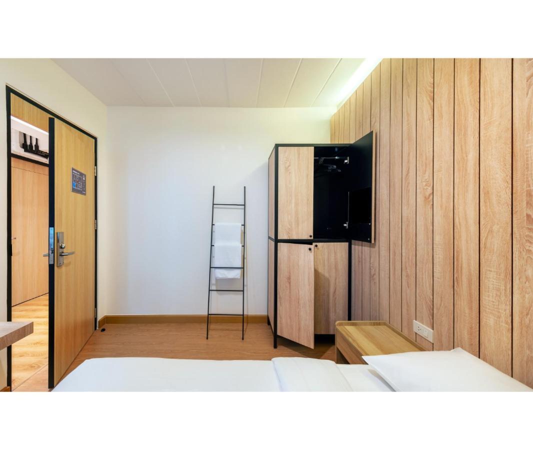 Auberge de jeunesse Siam Subway Hostel&café *