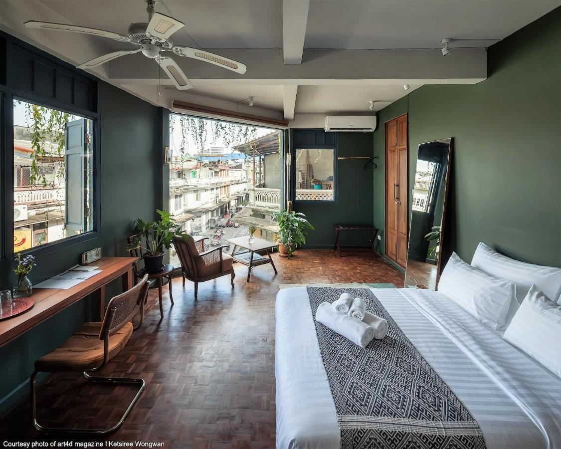 Khách sạn hẻo lánh Ba Hao Bangkok