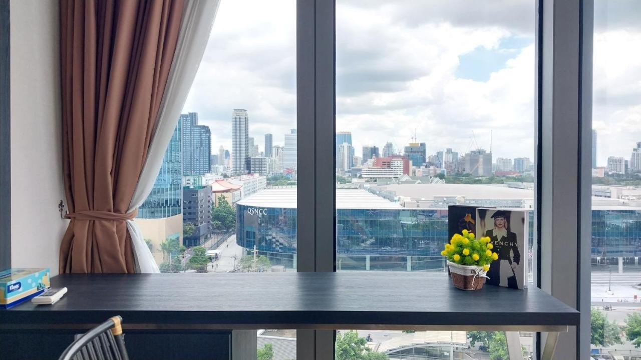 Luxury Queen Sirikit Asok Termianl 21 Apartamento Bangkok