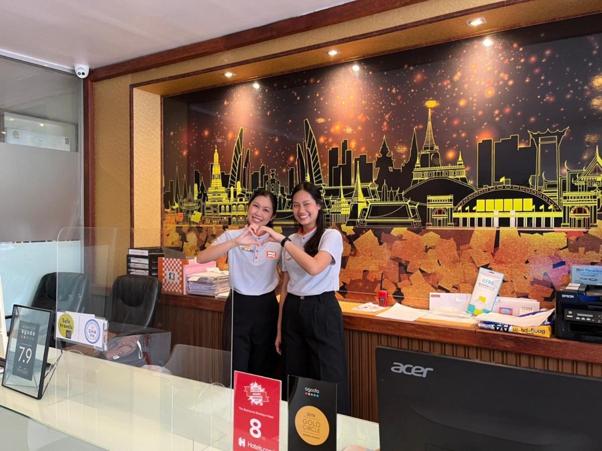 Hotell The Bedrooms Boutique Bangkok