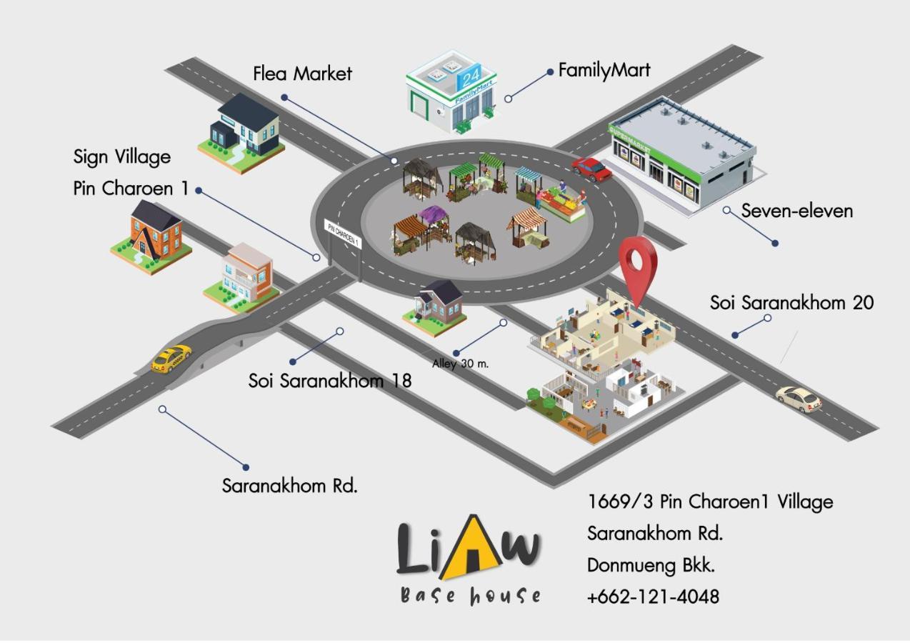 Asrama Liaw Base House