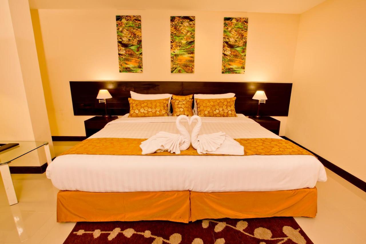 Sinsuvarn Airport Hotel Banguecoque
