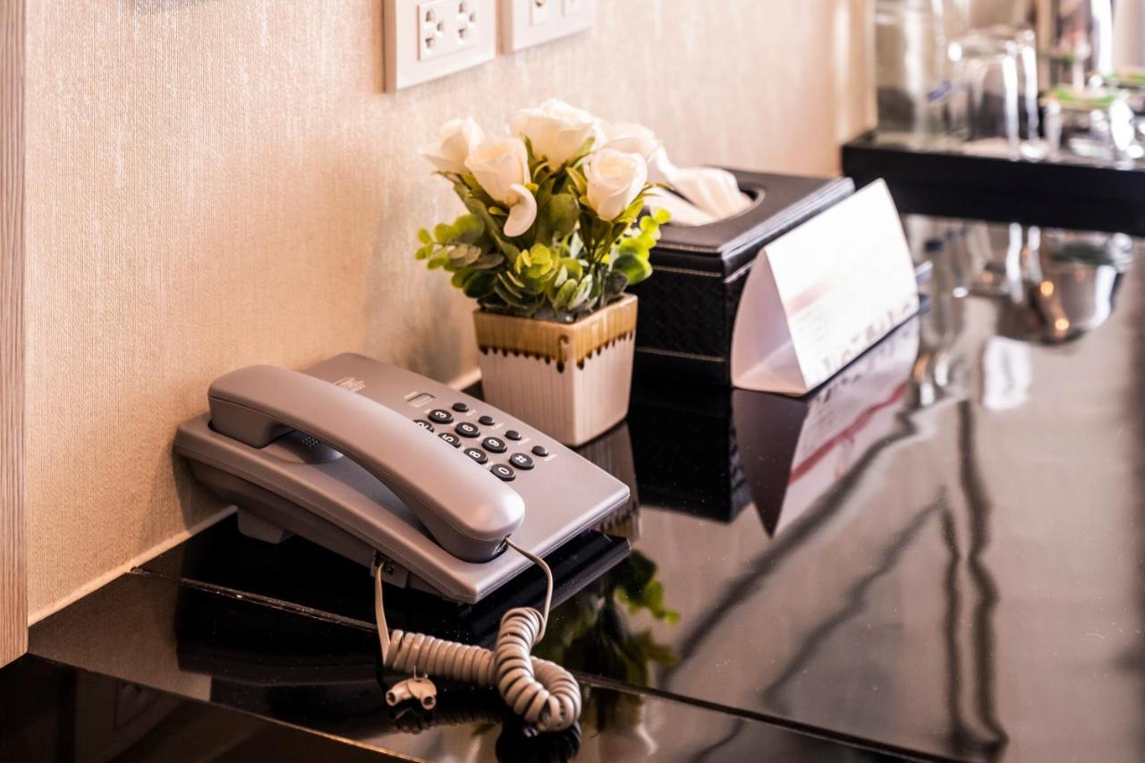 Sinsuvarn Airport Hotel Banguecoque