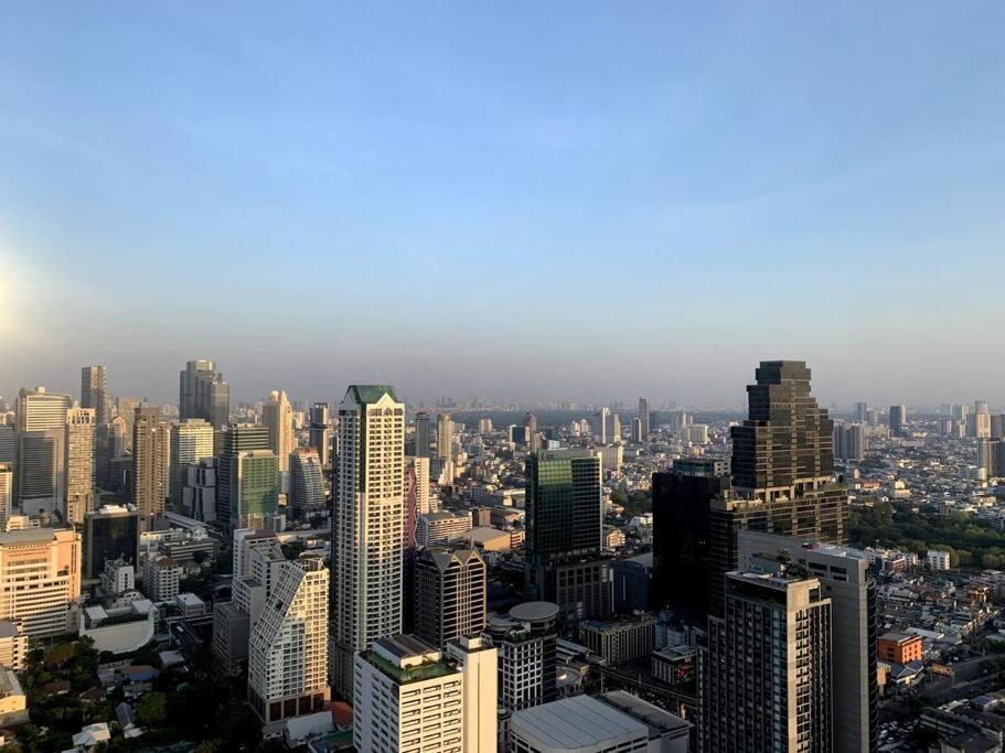 Loft Style Skyline 100 Sq.m. Apartamento Banguecoque