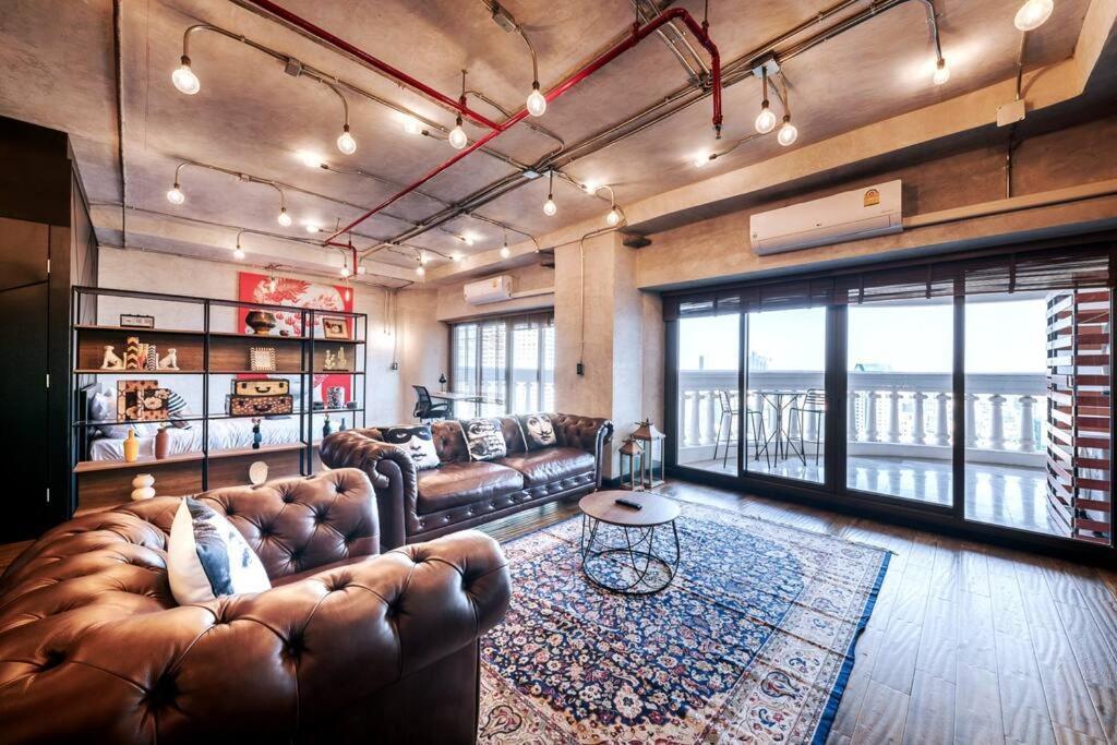 Loft Style Skyline 100 Sq.m. * Banguecoque