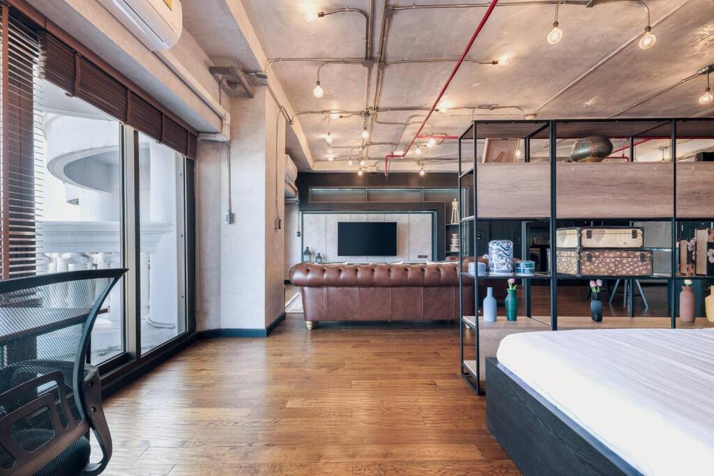 Apartamento Loft Style Skyline 100 Sq.m. Banguecoque