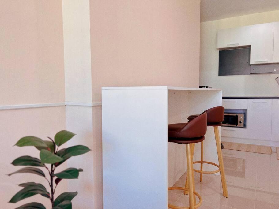 Apartment 29th Floor Studio, Cozy Workplace, Long Stay, Wide Space Bangkok